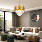 Crystal Chandeliers Ceiling Modern Chandelier