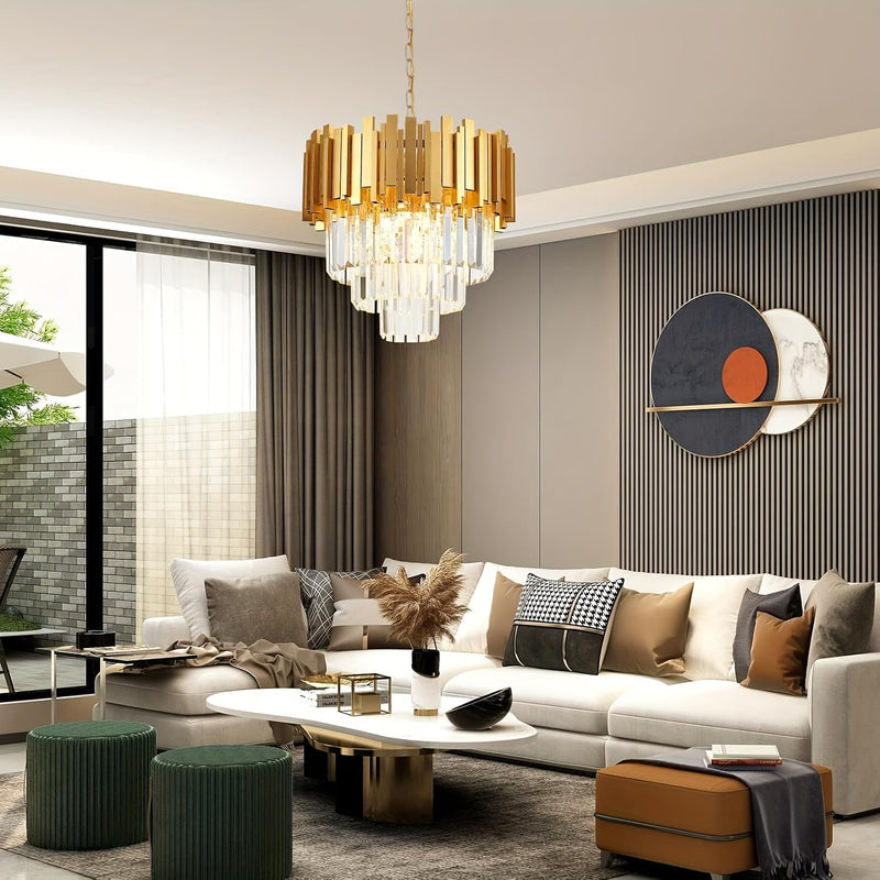 Crystal Chandeliers Ceiling Modern Chandelier