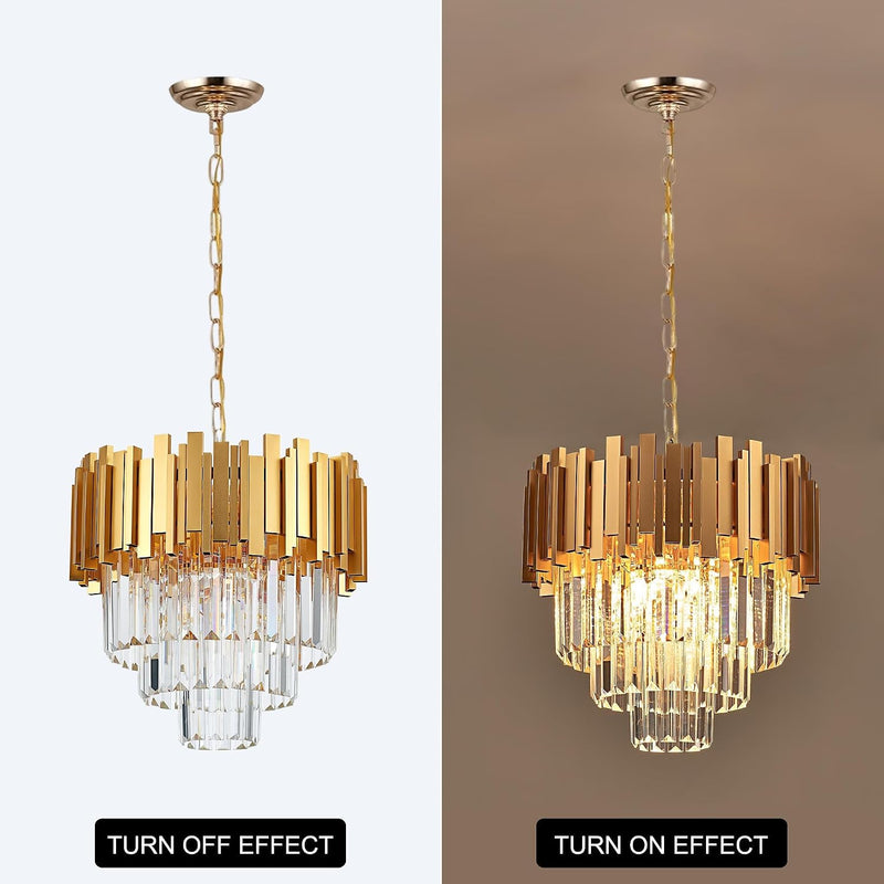 Crystal Chandeliers Ceiling Modern Chandelier