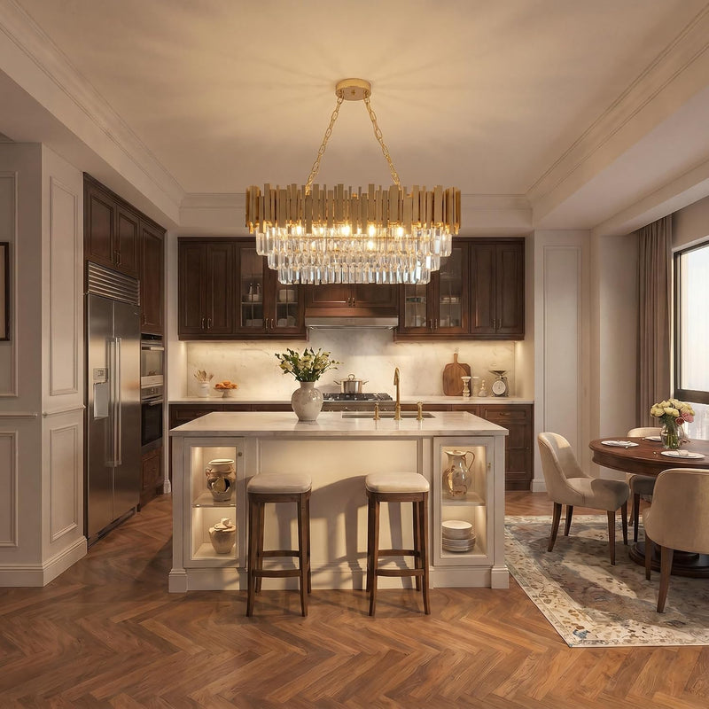 Crystal Chandeliers Ceiling Modern Chandelier