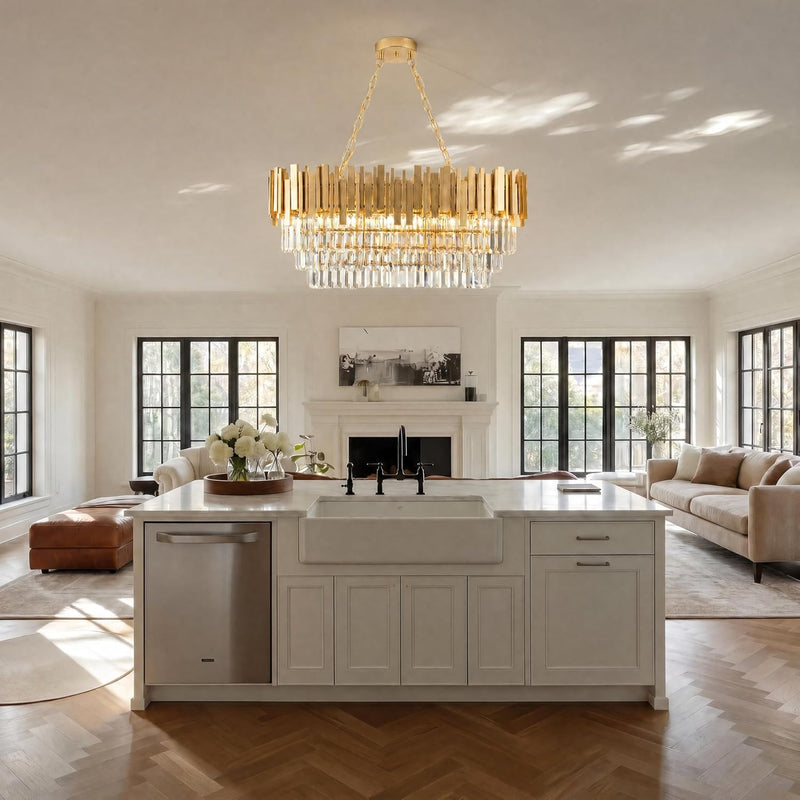 Crystal Chandeliers Ceiling Modern Chandelier
