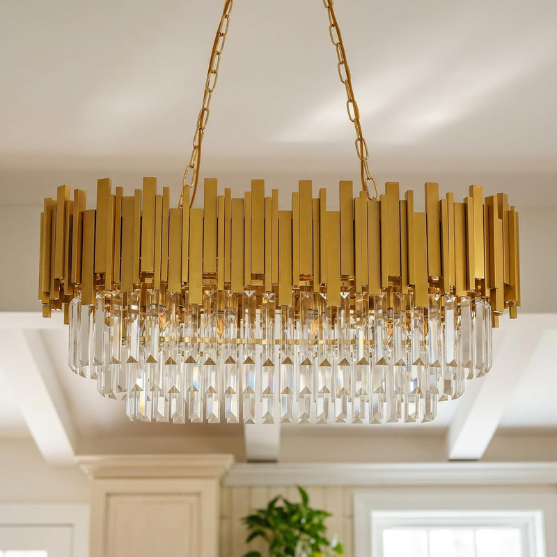 Crystal Chandeliers Ceiling Modern Chandelier