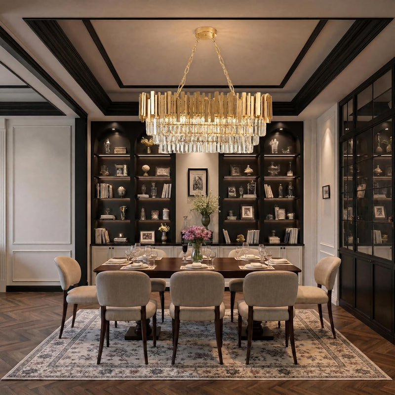 Crystal Chandeliers Ceiling Modern Chandelier