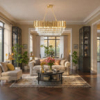 Crystal Chandeliers Ceiling Modern Chandelier