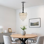 Crystal Chandeliers for Dining Room Modern Pendant Lighting