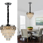 Crystal Chandeliers for Dining Room Modern Pendant Lighting