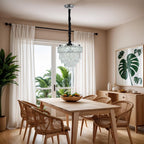 Crystal Chandeliers for Dining Room Modern Pendant Lighting