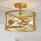 Gold, 24cm Wide