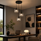 Crystal LED Ceiling Light Modern Chandelier Pendant Flush