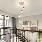 Crystal Pendant Ceiling 3 Light Chrome Kitchen Island