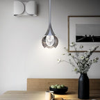 Crystal Pendant Light Elegant LED Chandeliers Ceiling Fixture