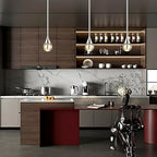Crystal Pendant Light Elegant LED Chandeliers Ceiling Fixture