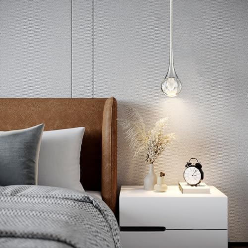Crystal Pendant Light Elegant LED Chandeliers Ceiling Fixture