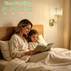 Crystal Rechargeable Wall Lights
