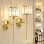 Crystal Rechargeable Wall Lights