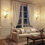 Crystal Rechargeable Wall Lights