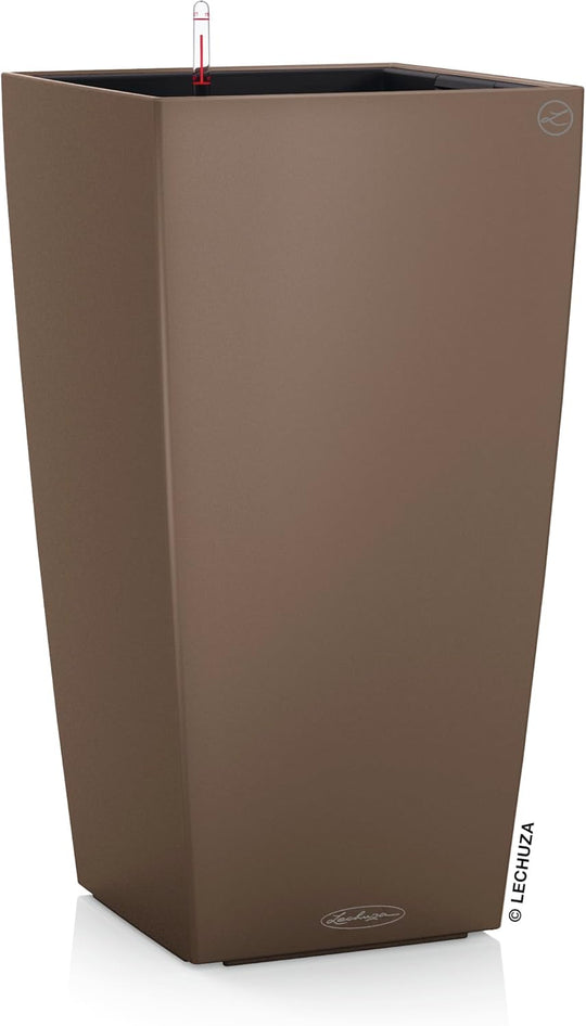 Cubico Colour 40 Self Watering Planter Large Garden (1 Pack)