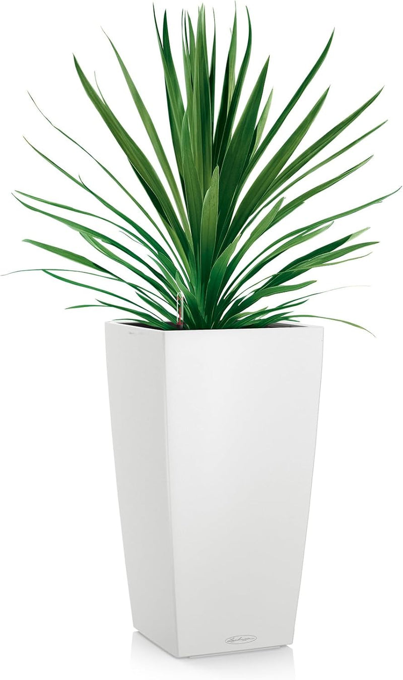 Cubico Colour 40 Self Watering Planter Large Garden (1 Pack)