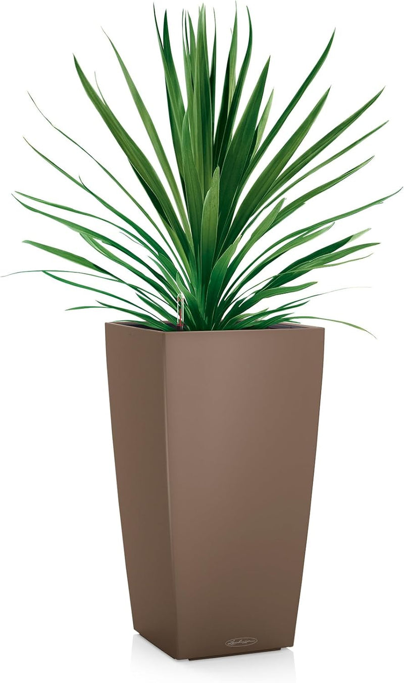 Cubico Colour 40 Self Watering Planter Large Garden (1 Pack)