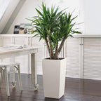 Cubico Colour 40 Self Watering Planter Large Garden