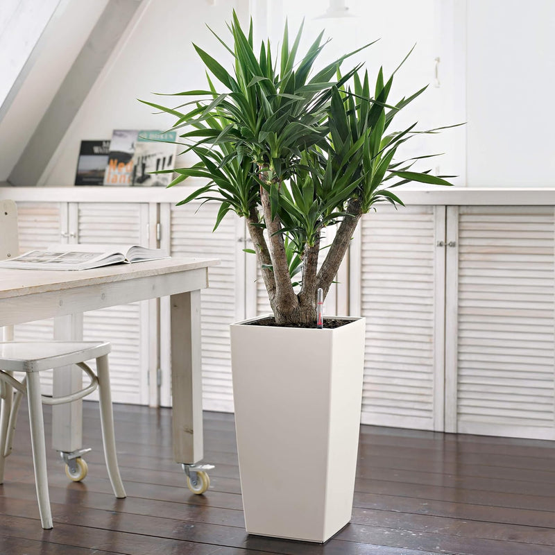 Cubico Colour 40 Self Watering Planter Large Garden (1 Pack)