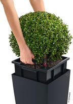 Cubico Colour 40 Self Watering Planter Large Garden