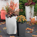 Cubico Colour 40 Self Watering Planter Large Garden
