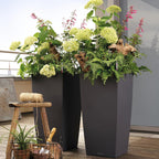 Cubico Colour 40 Self Watering Planter Large Garden