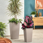 Cubico Colour 40 Self Watering Planter Large Garden