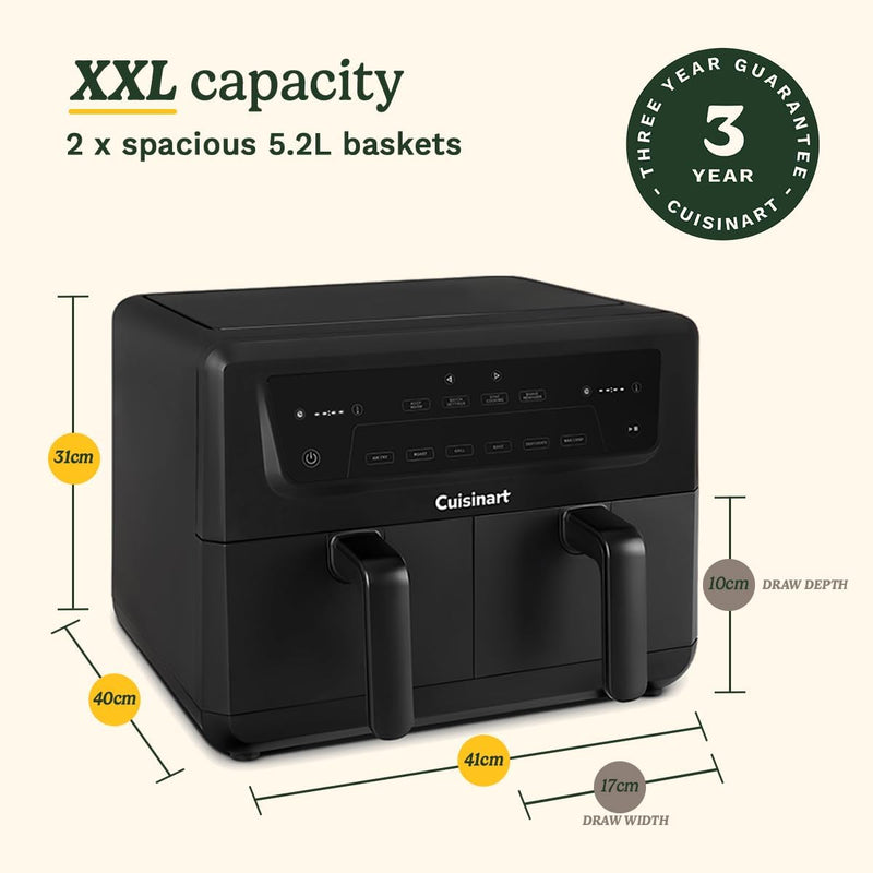 Cuisinart Xl 7.6L Air Fryer 7 Functions Pfas-Free