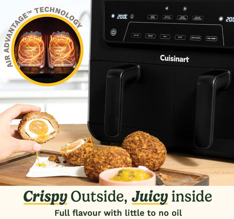 Cuisinart Xl 7.6L Air Fryer 7 Functions Pfas-Free