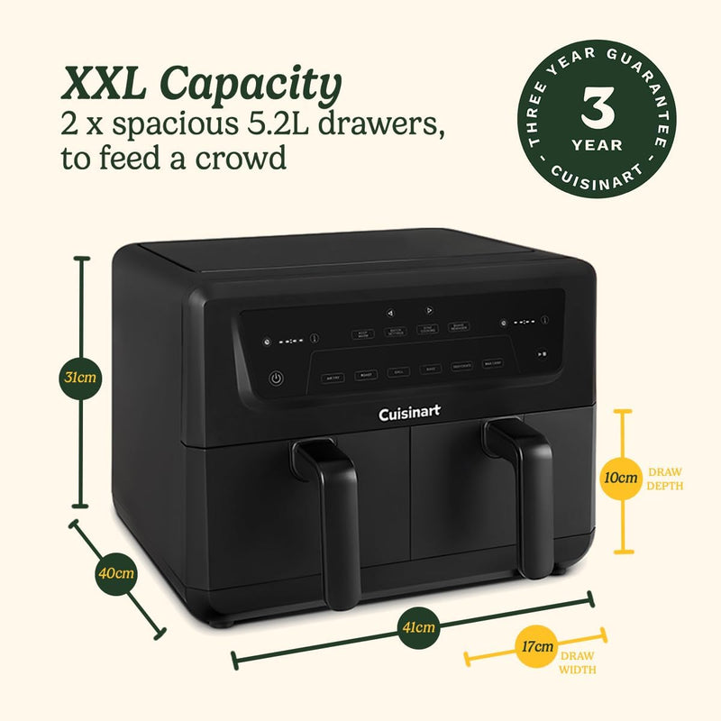 Cuisinart Xl 7.6L Air Fryer 7 Functions Pfas-Free