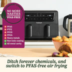Cuisinart Xl 7.6L Air Fryer 7 Functions Pfas-Free