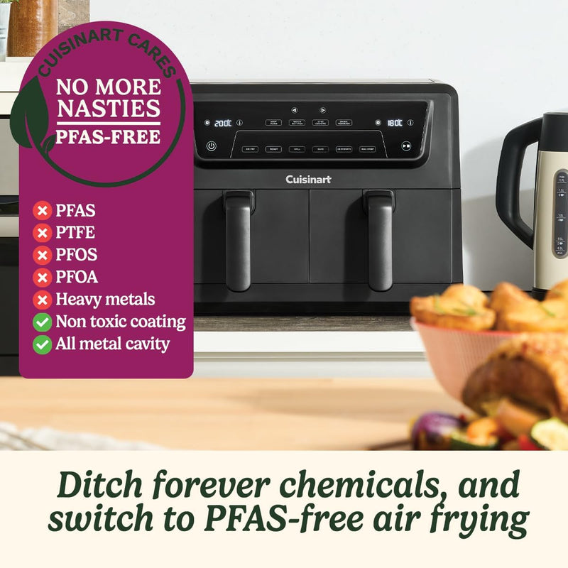 Cuisinart Xl 7.6L Air Fryer 7 Functions Pfas-Free