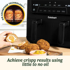 Cuisinart Xl 7.6L Air Fryer 7 Functions Pfas-Free