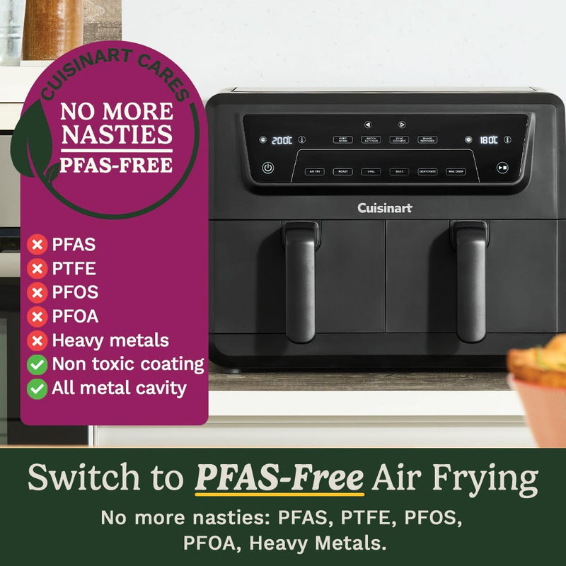 Cuisinart Xl 7.6L Air Fryer 7 Functions Pfas-Free