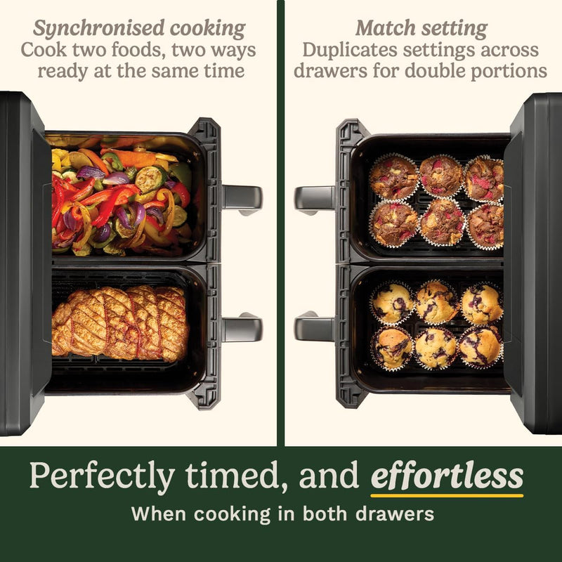 Cuisinart Xl 7.6L Air Fryer 7 Functions Pfas-Free