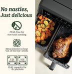 Cuisinart Xl 7.6L Air Fryer 7 Functions Pfas-Free