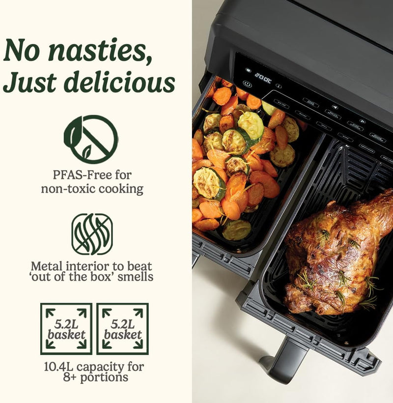 Cuisinart Xl 7.6L Air Fryer 7 Functions Pfas-Free