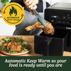 Cuisinart Xl 7.6L Air Fryer 7 Functions Pfas-Free