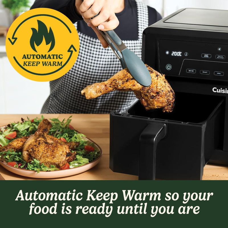 Cuisinart Xl 7.6L Air Fryer 7 Functions Pfas-Free