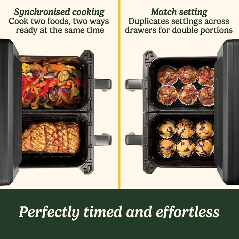 Cuisinart Xl 7.6L Air Fryer 7 Functions Pfas-Free