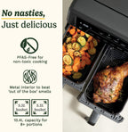 Cuisinart Xl 7.6L Air Fryer 7 Functions Pfas-Free