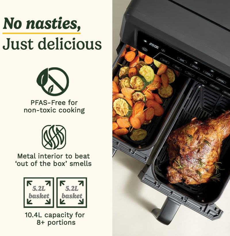 Cuisinart Xl 7.6L Air Fryer 7 Functions Pfas-Free