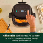 Cuisinart 8.5L Clearview 8-In-1 Glass Window Air Fryer