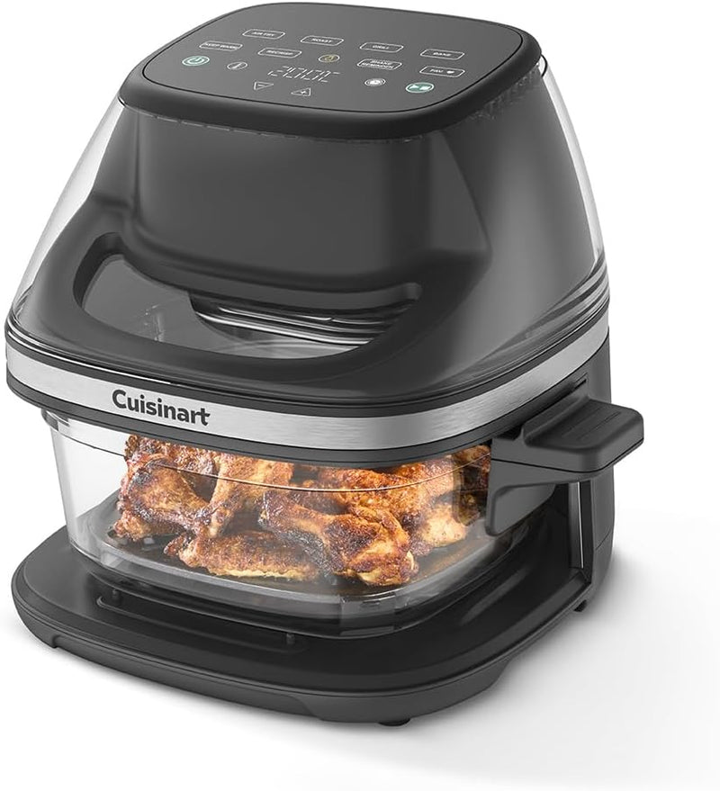 Cuisinart 8.5L Clearview 8-In-1 Glass Window Air Fryer