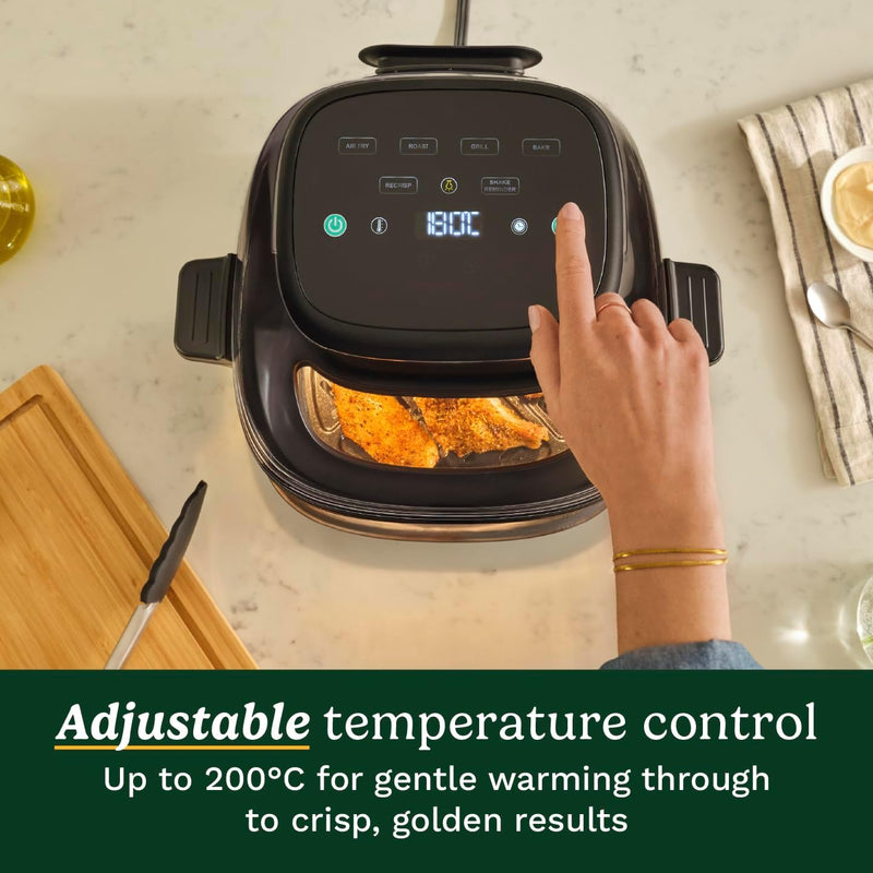 Cuisinart 8.5L Clearview 8-In-1 Glass Window Air Fryer