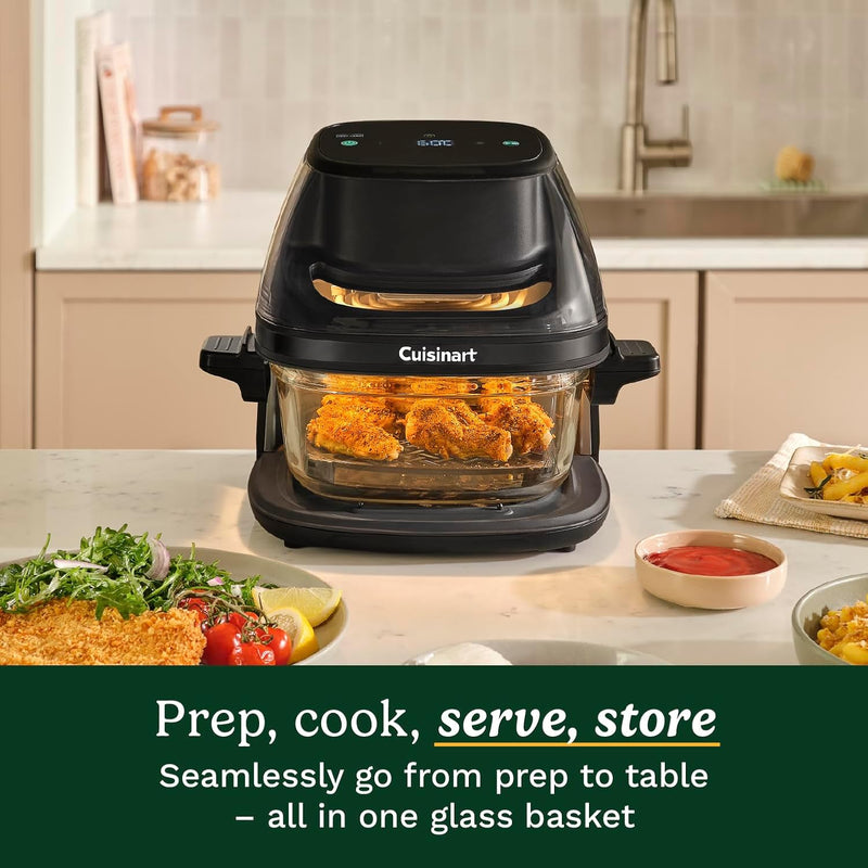 Cuisinart 8.5L Clearview 8-In-1 Glass Window Air Fryer