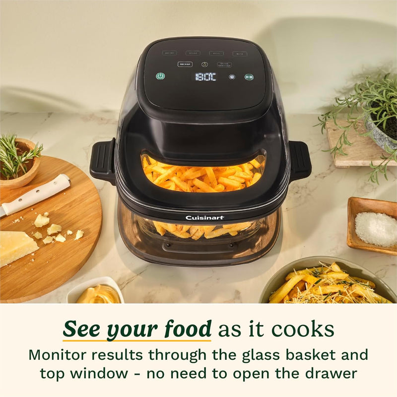 Cuisinart 8.5L Clearview 8-In-1 Glass Window Air Fryer