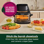 Cuisinart 8.5L Clearview 8-In-1 Glass Window Air Fryer